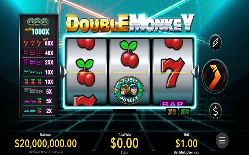 Giới thiệu game cược Double Monkey